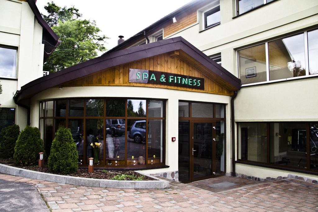 Hotel Niedzwiadek Wdzydze Kiszewskie Esterno foto