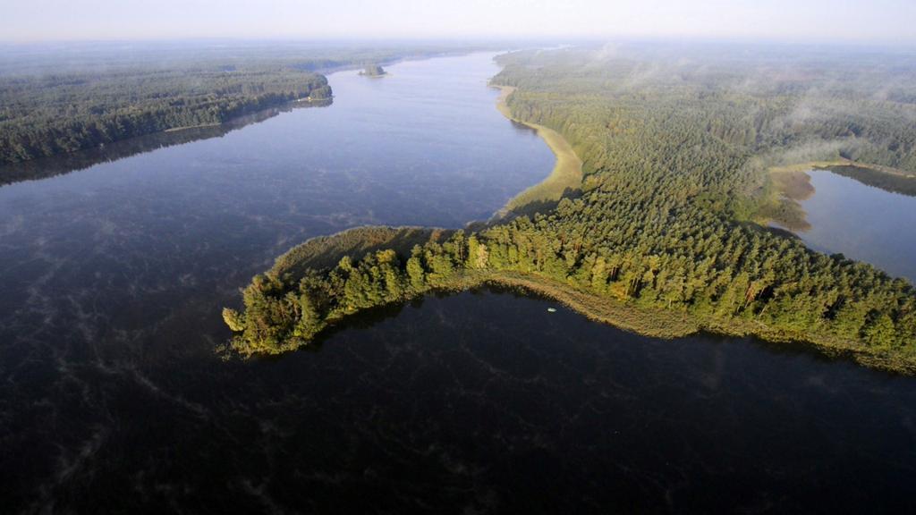 Hotel Niedzwiadek Wdzydze Kiszewskie Esterno foto