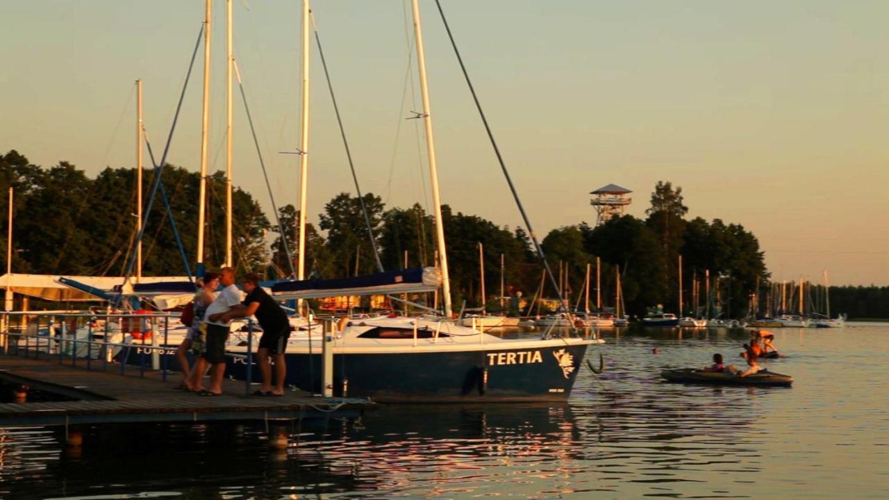 Hotel Niedzwiadek Wdzydze Kiszewskie Esterno foto